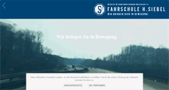 Desktop Screenshot of fahrschule-henning-siebel.de